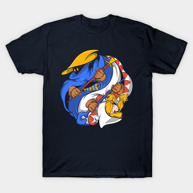 Balance of mages T-Shirt by TeeKetch